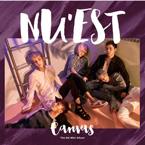 뉴이스트 (Nu`est) - 미니5집 [CANVAS]