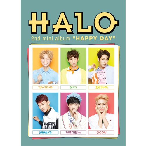 헤일로(Halo) - 미니2집 [Happy Day]