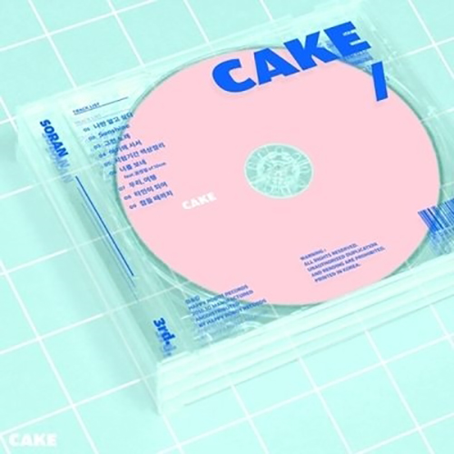 소란 (SORAN) - 3집 [CAKE]