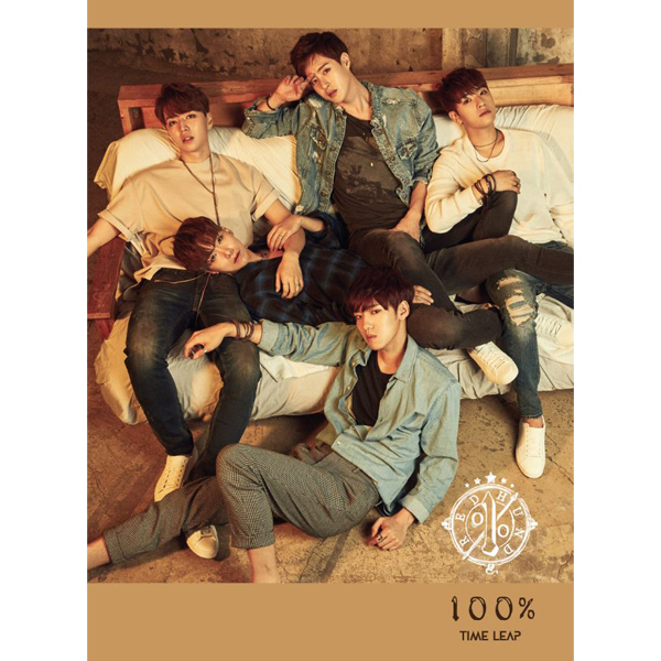 백퍼센트 (100%) - TIME LEAP (3RD 미니앨범)