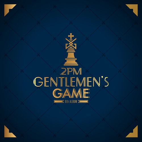 2PM(투피엠) - 정규6집 GENTLEMEN'S GAME(LP ver.)