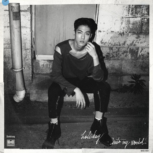 할리데이 (HOLIDAY) - 싱글앨범2집 [INTO MY WORLD]