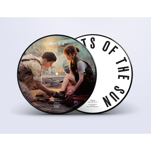 태양의 후예 (KBS 2TV 공사창립특별기획 드라마) OST Vol.1 [2LP 한정반] [180g / 2LP + 틴케이스 + 52p 북클릿 + LP 거치대]