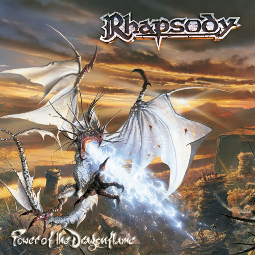 RHAPSODY (랩소디) - THE POWER OF THE DRAGONFLAME