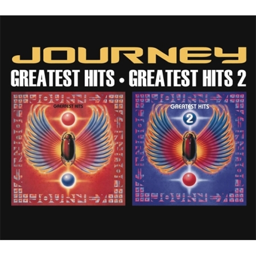 JOURNEY (저니) - GREATEST HITS 1 & 2 (2CD)