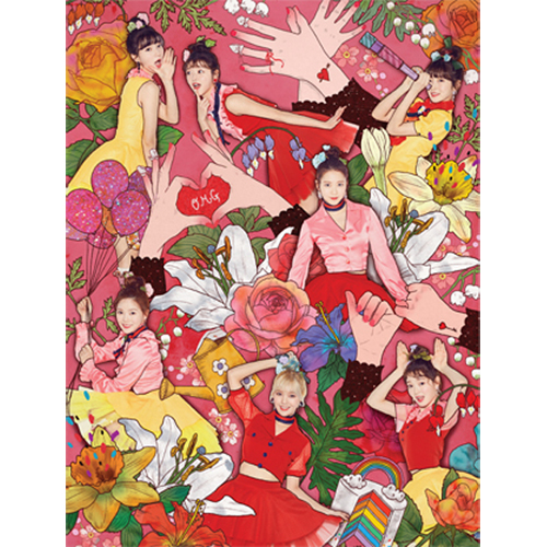 오마이걸(OH MY GIRL) - 미니4집 [COLORING BOOK]