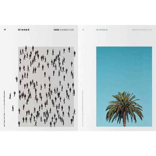 위너(WINNER) - WINNER SINGLE ALBUM [FATE NUMBER FOR]