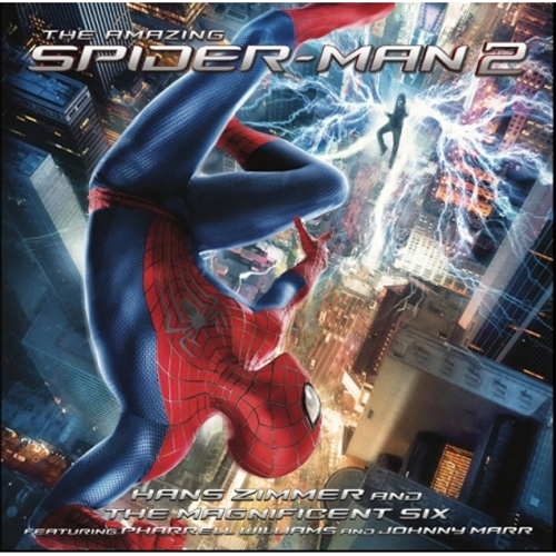 The Amazing Spider-Man 2 (어메이징 스파이더맨 2) OST (Limited POP Card Edition)