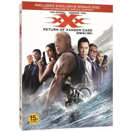 트리플 엑스 리턴즈 SE [블루레이] [2DISC] (xXx: Return of Xander Cage, 2017)