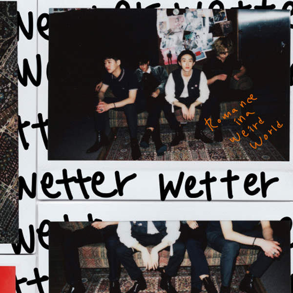 웨터 (wetter) - 미니1집 [ROMANCE IN A WEIRD WORLD]