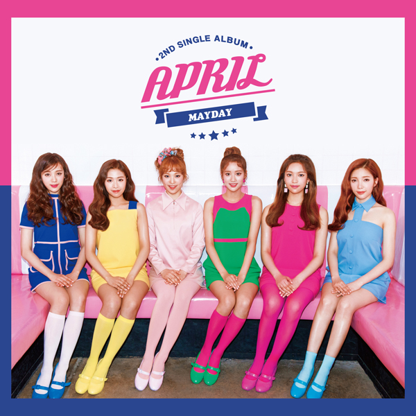 에이프릴 (APRIL) - 싱글 2집 [MAYDAY]