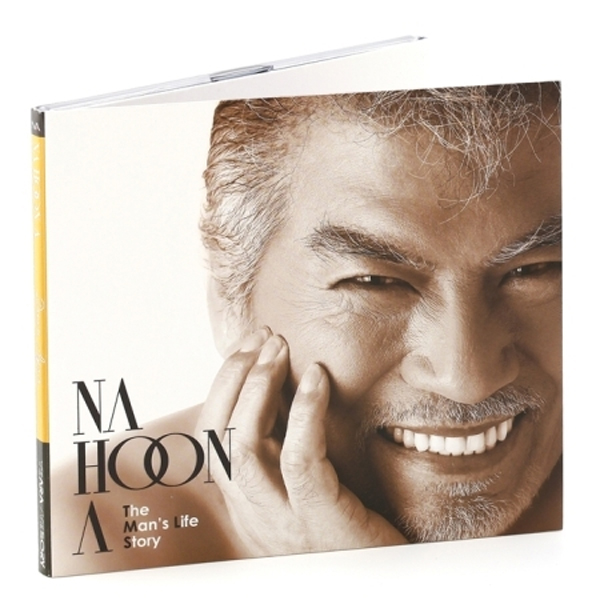 나훈아 - THE MAN'S LIFE STORY (보급형 CD)