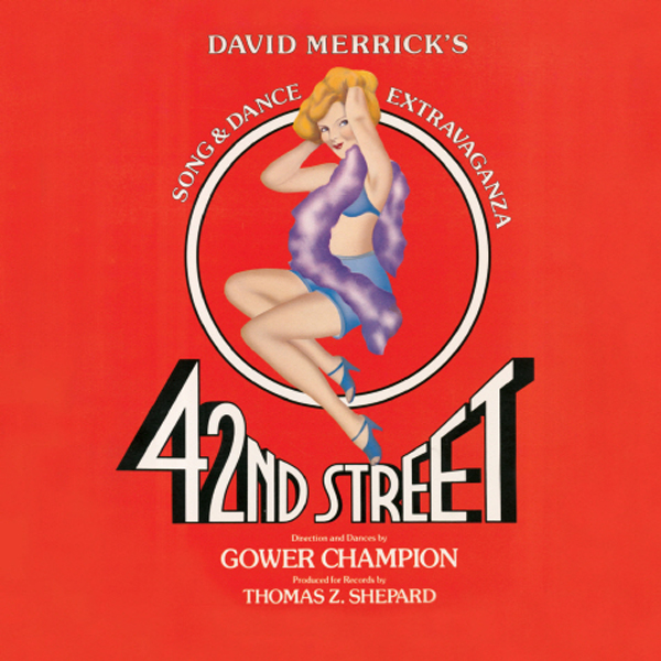 42nd Street ORIGINAL CAST RECORDING (뮤지컬 브로드웨이 42번가)