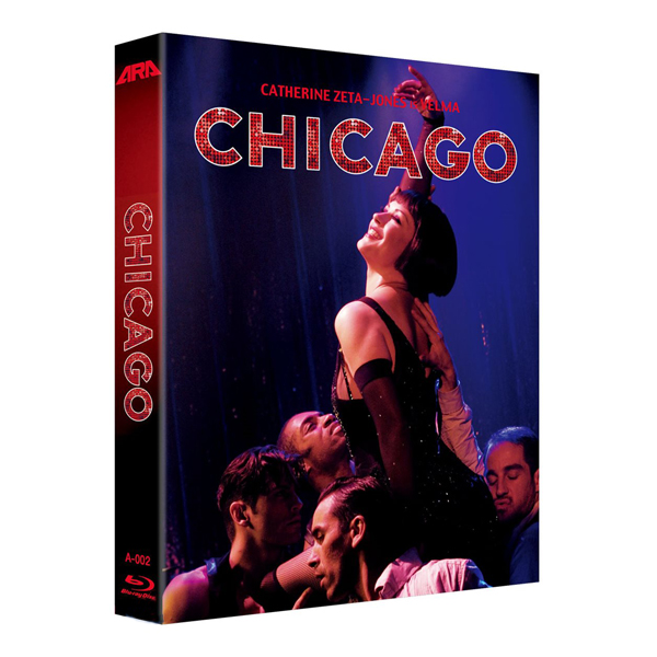 시카고 (CHICAGO) 블루레이  (1Disc 벨마버전 렌티큘러 한정판)