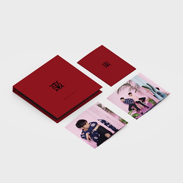 동방신기 (TVXQ!) - PHOTO ALBUM 유노윤호 Ver