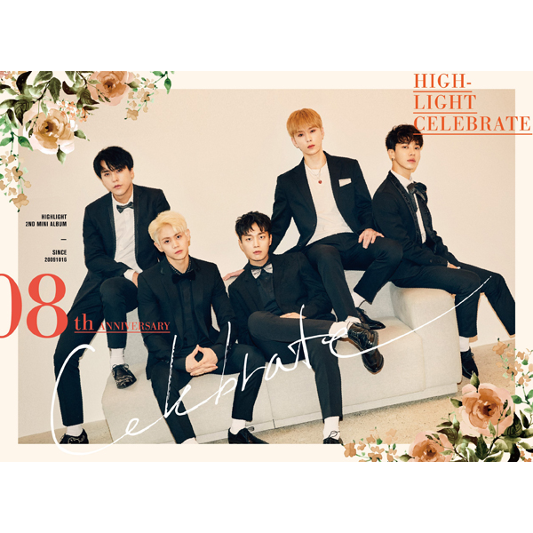 하이라이트 (Highlight) - 미니앨범 2집 [CELEBRATE] (A ver)