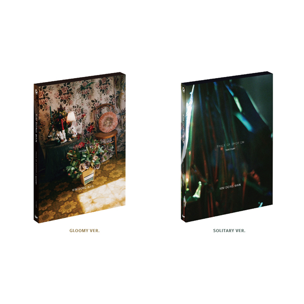 [세트] 김동완 (kim dong wan) - 미니3집 [TRACE OF EMOTION] (GLOOMY VER+SOLITARY VER.)