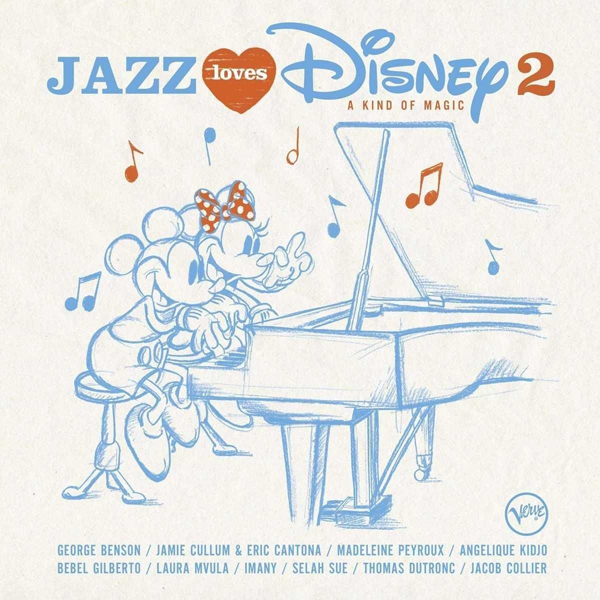 JAZZ LOVES DISNEY 2 : A Kind Of Magic (재즈 러브 디즈니 2집)