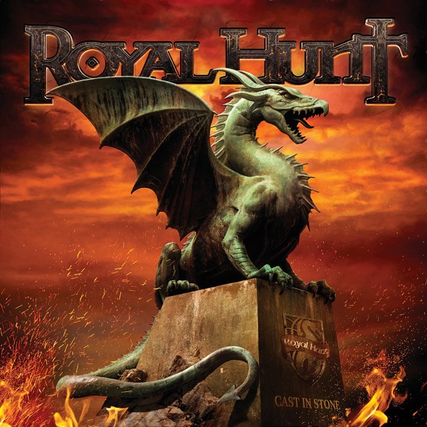 ROYAL HUNT (로열헌트) - Cast In Stone (통산 14번째 스튜디오 앨범)