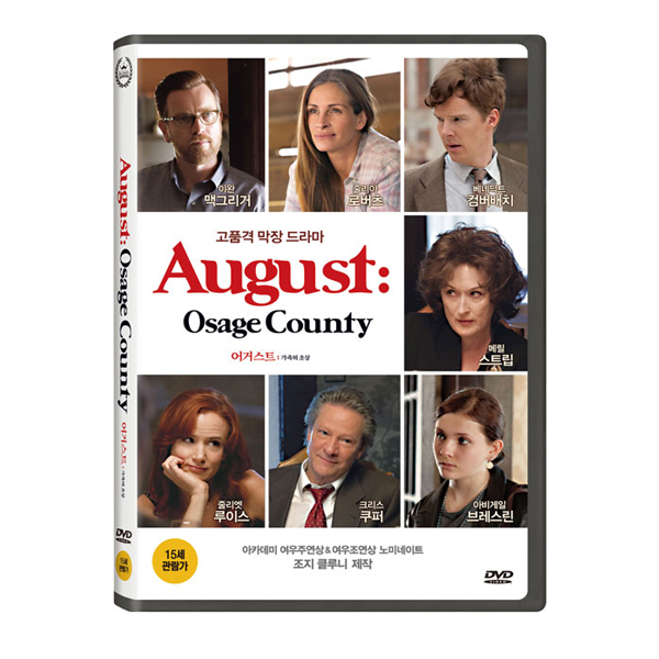 어거스트 : 가족의 초상 (AUGUST : OSAGE COUNTY) [1DISC]