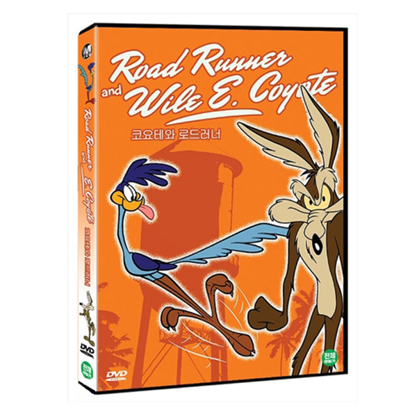 코요테와 로드러너 (ROAD RUNNER AND WILE E,COYOTE) [1DISC]