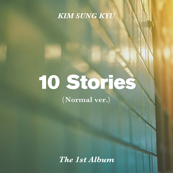 김성규 (KIM SUNG KYU) - 정규1집 [10 Stories] 일반판 (Normal ver.)
