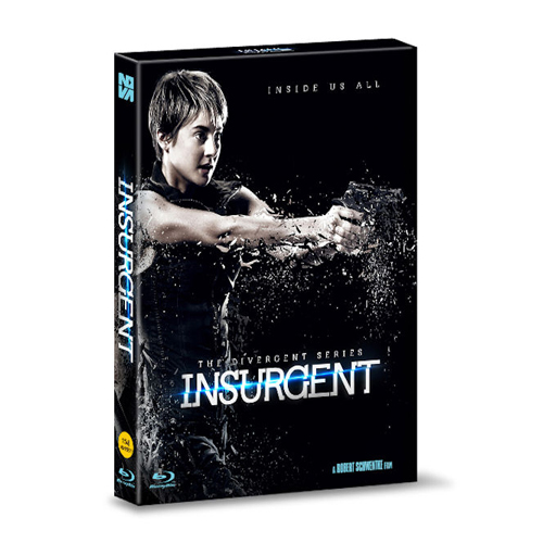 인서전트 [풀슬립 한정판 블루레이] [1DISC]