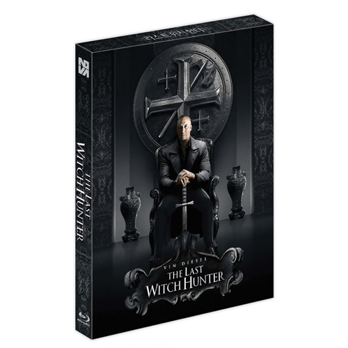 라스트 위치 헌터 [풀슬립 한정판 블루레이] [1DISC]