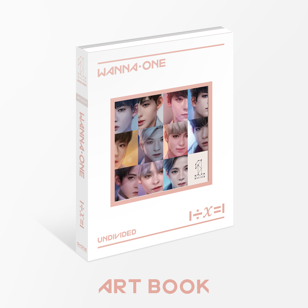 (Art Book Ver.) 워너원 (WANNA ONE) - 스페셜 앨범 [1÷χ=1 (UNDIVIDED)]