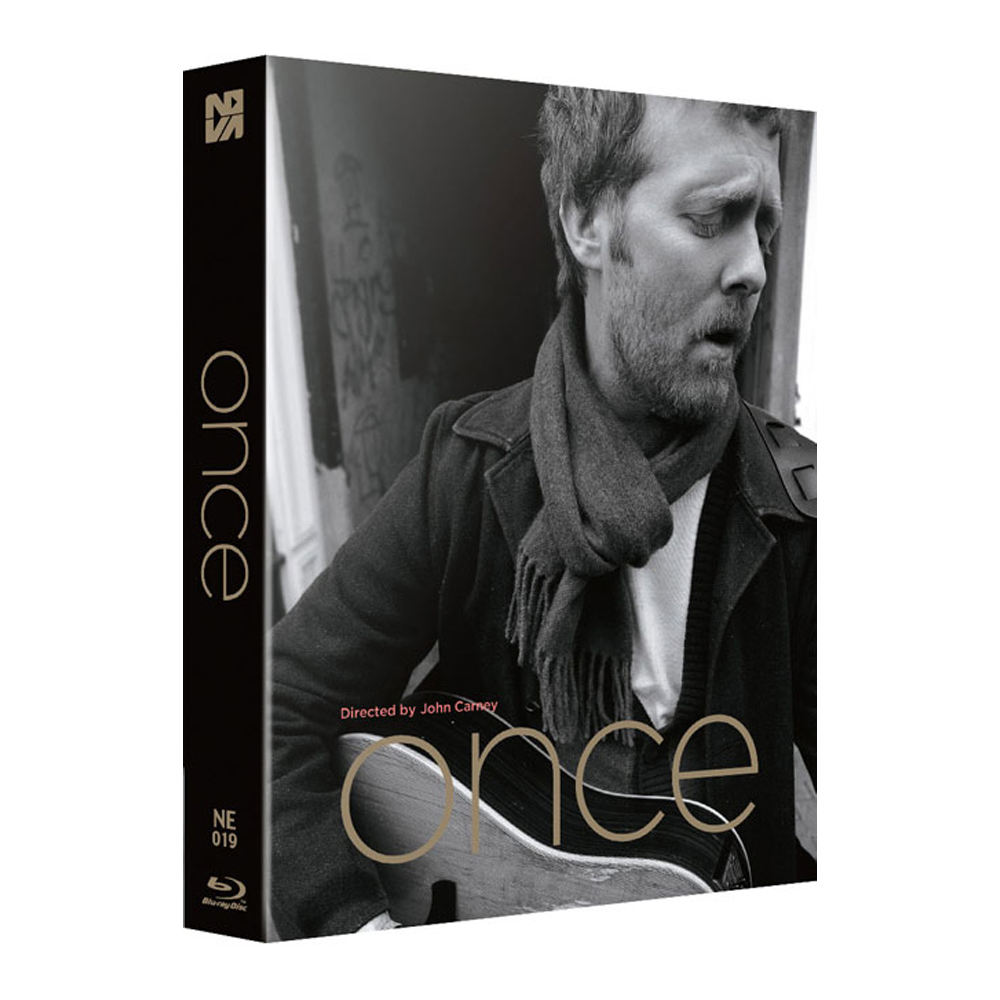 원스 (Once , 2006) BLU-RAY 한정판 풀슬립A [2 DISC]