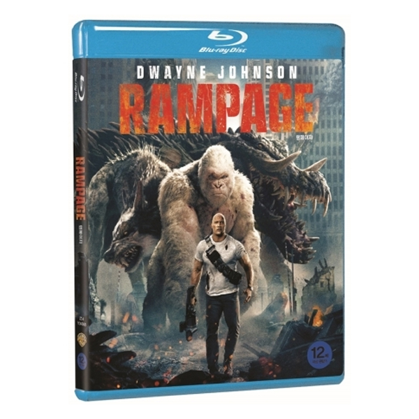 램페이지 (RAMPAGE) BLU-RAY [1 DISC]