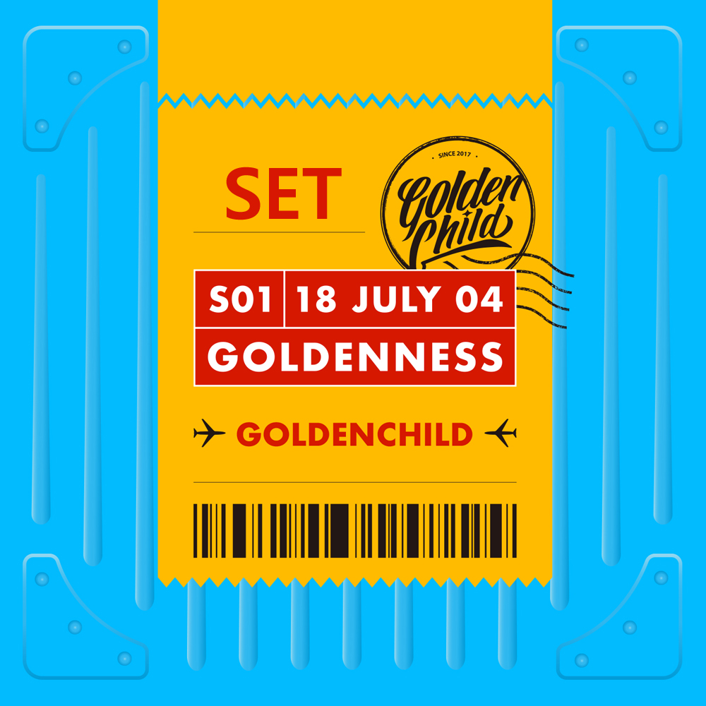[세트] 골든차일드 (Golden Child) - 싱글1집 [Goldenness] (A+B ver.)