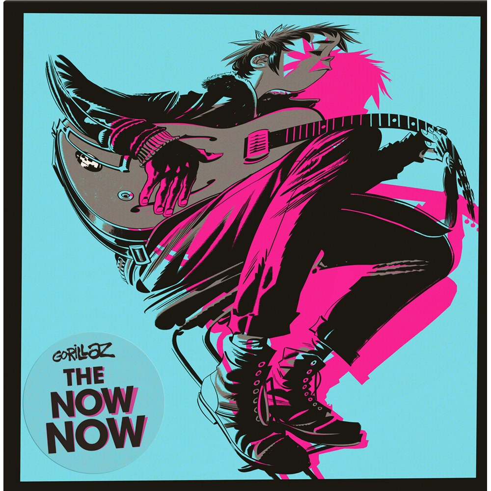 Gorillaz(고릴라즈) - 정규6집 [The Now Now]