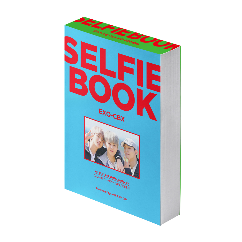 엑소-첸백시(EXO-CBX) - 엑소 첸백시 셀피북 (SELFIE BOOK : EXO-CBX)