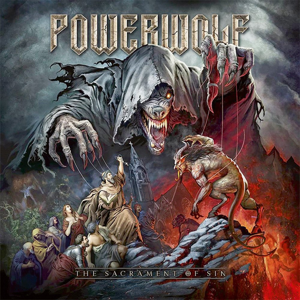 POWERWOLF (파워 울프) - The Sacrament Of Sin (2CD Deluxe Edition)