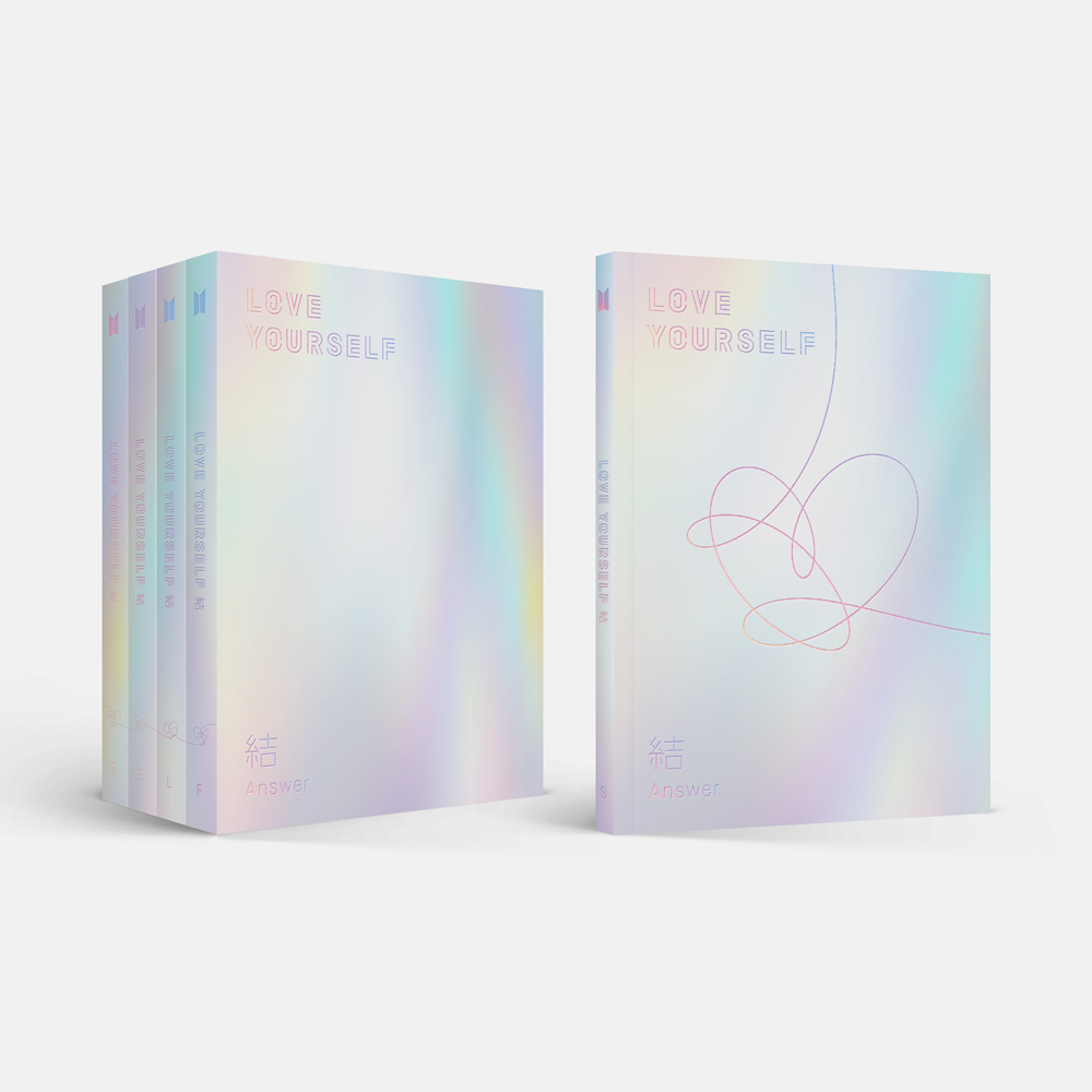 [세트] 방탄소년단 (BTS) - LOVE YOURSELF 結 'Answer' (2CD)