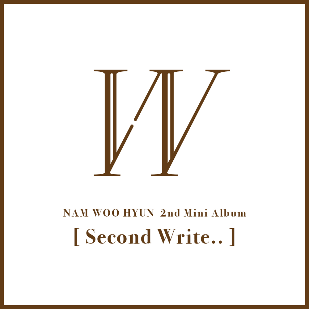 [세트] 남우현 (Nam Woohyun) - 미니2집 [Second Write..] (A+B ver)