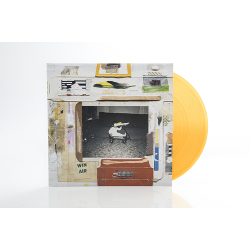 나얼 - 정규2집 [Sound Doctrine] LP Limited Edition (투명주황 Ver)