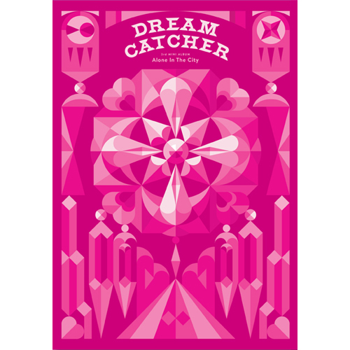 DREAM CATCHER (드림캐쳐) - 미니3집 [Alone In The City] (Light ver)