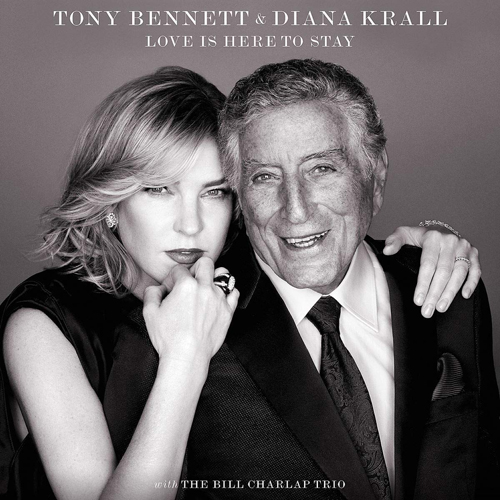 DIANA KRALL&TONY BENNETT (다이애나 크롤&토니 베넷) - Love Is Here To Stay (수입반)