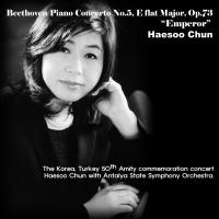 전혜수 (piano) - 베토벤: 피아노 협주곡 5번 `황제`(Beethoven: Piano Concerto No.5 Op.73 `Emperor`)
