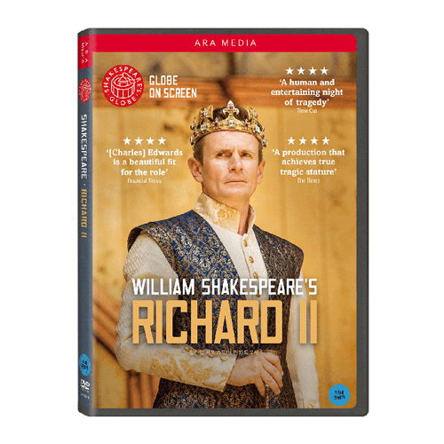 윌리엄 셰익스피어: 리차드 2세 (WILLIAM SHAKESPEARE: RICHARD 2) [1 DISK]