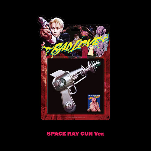 키 (KEY) - 미니1집 [BAD LOVE] (SPACE RAY GUN Ver.)