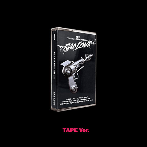 키 (KEY) - 미니1집 [BAD LOVE] (TAPE Ver.)