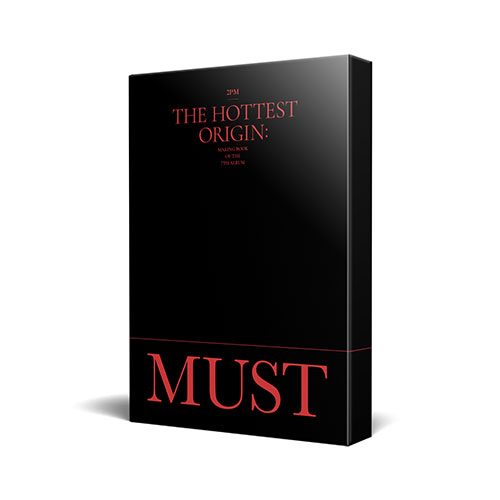 2PM(투피엠) - THE HOTTEST ORIGIN : MUST MAKING BOOK