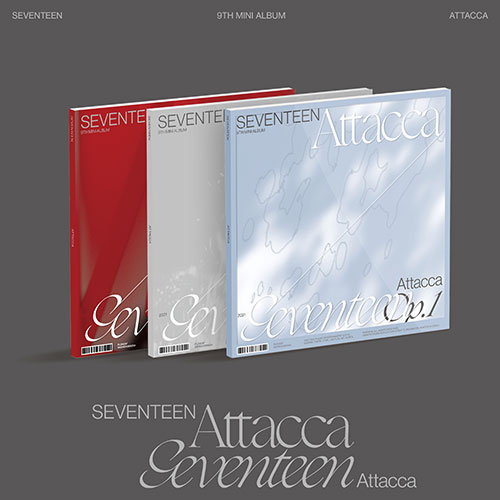 [세트] 세븐틴 (SEVENTEEN) - 미니9집 [Attacca]