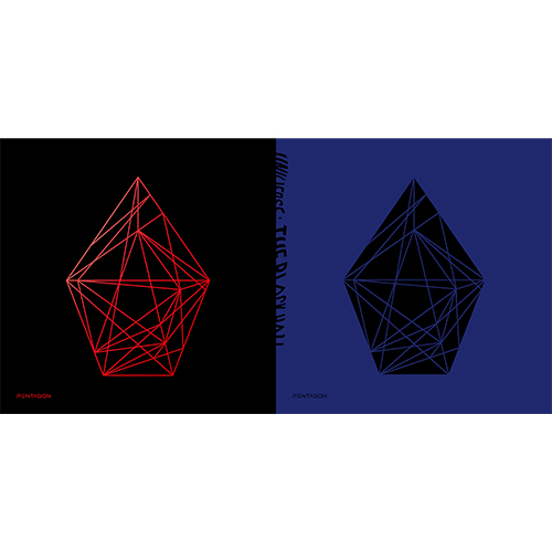 펜타곤 (PENTAGON) - 정규1집 [UNIVERSE : THE BLACK HALL]