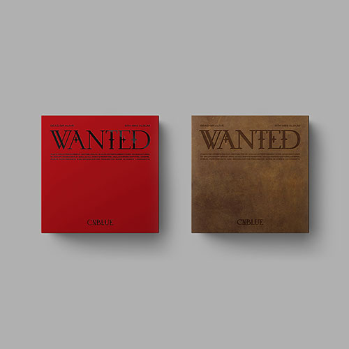 씨엔블루 (CNBLUE) - 미니9집 [WANTED]