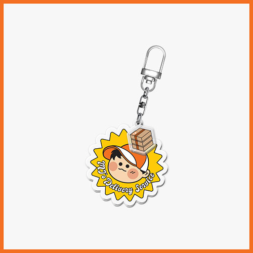 MJ - 아크릴 키링 / Happy Virus OFFICIAL MD