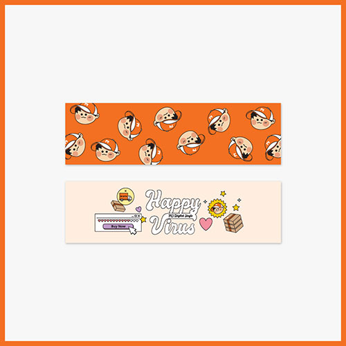 MJ - 슬로건 / Happy Virus OFFICIAL MD